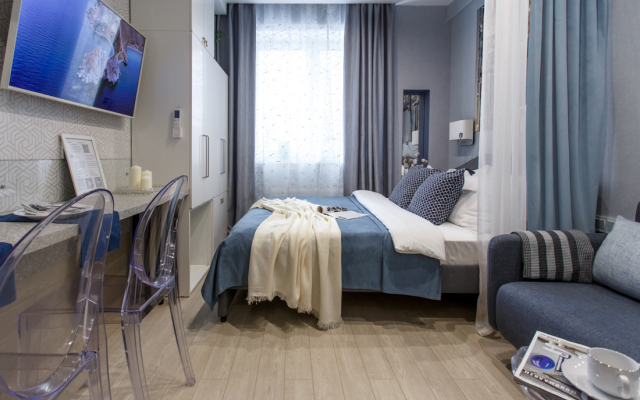 Апартаменты Rasko Home Кристальный Лед возле ЖД вокзала 7 мин до центра