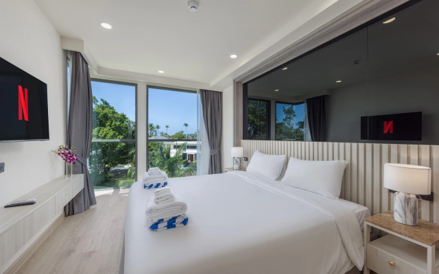 Апарт-отель Apartments Ozone condo by TropicLook