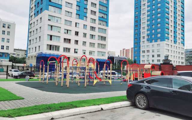 Квартира с Красивым Видом на Город