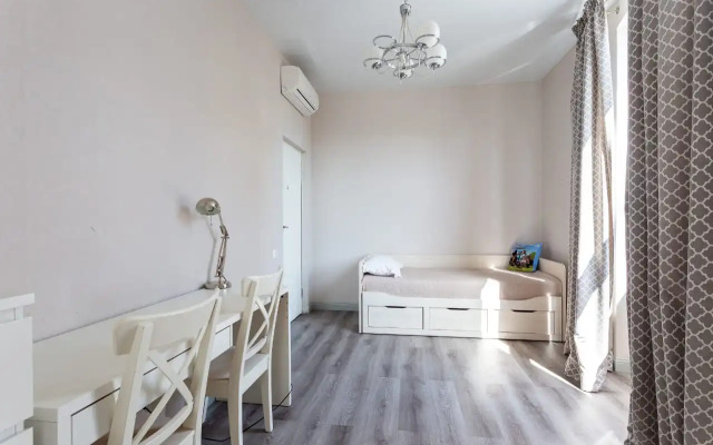 Lyuks Vmestimostyyu 8 Chelovek Apartments