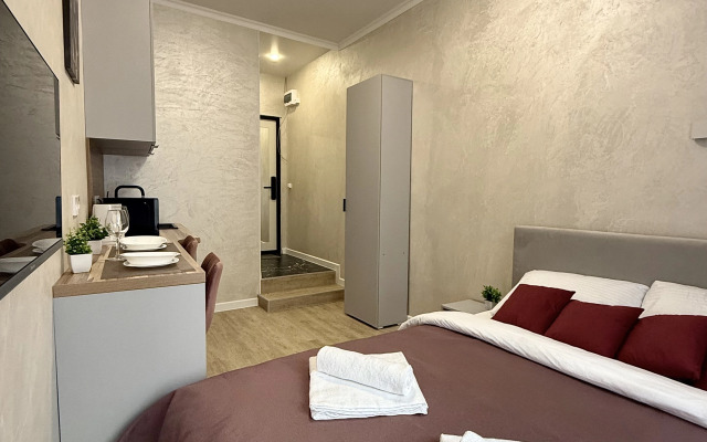 Апартаменты 4 Комфортно и Точка на Большой Якиманке 35с1