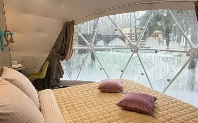 Частный дом Сфера в Лесу