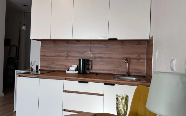 Квартира Студия с Видом на город