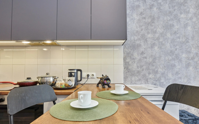 Sovremennaya Yevrodvushka V Novom Dome Na 14 Etazhe Apartments