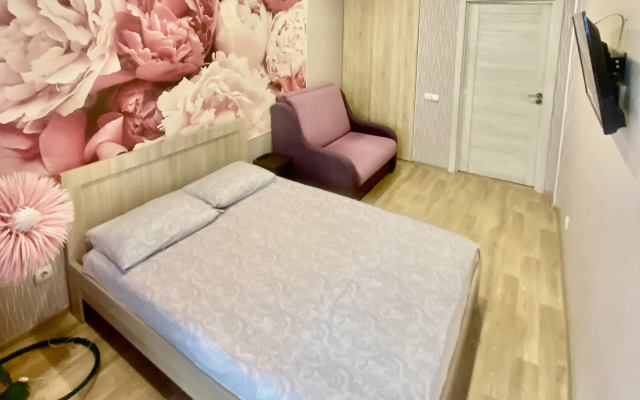 Квартира Евродвушка в центре, ж/к Плаза