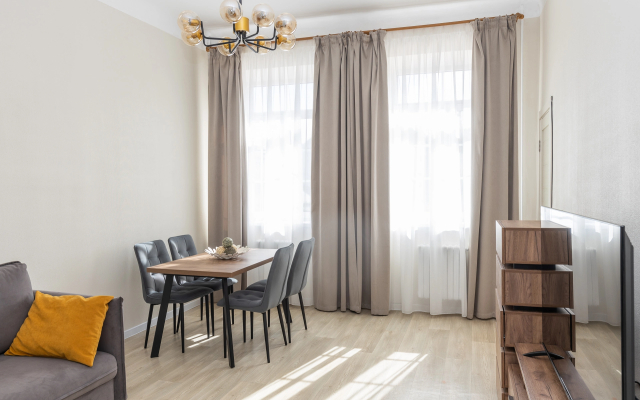 Апартаменты в историческом центре Минска