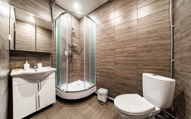 Апартаменты Стильная двухместная студия в центре Петербурга