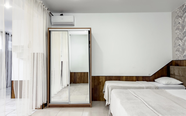 Апартаменты просторные у моря и парка в Сириусе