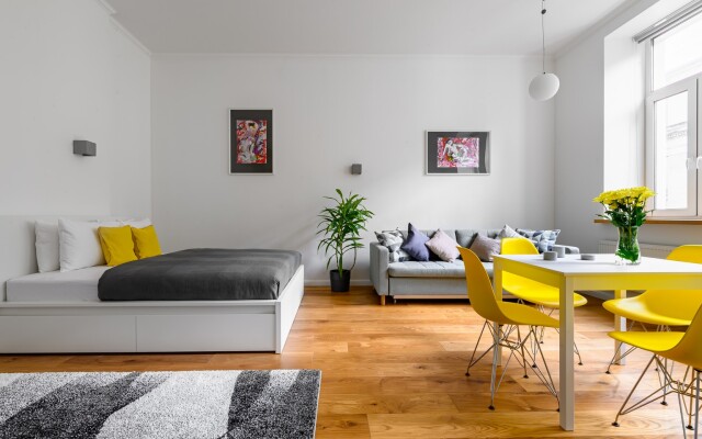 Апартаменты LetYourFlat "Island" Студия