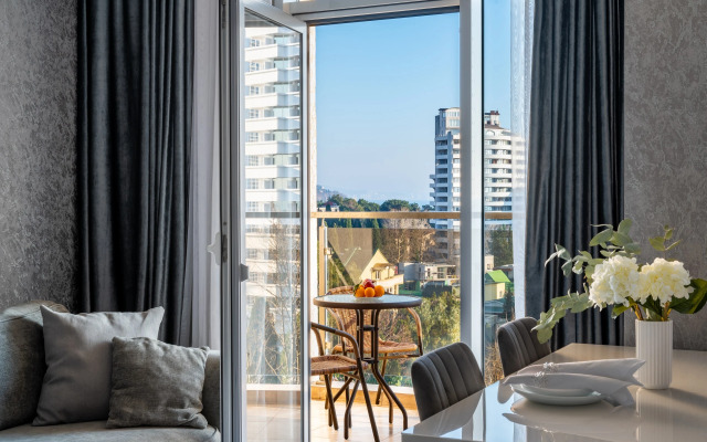 Апартаменты Red Apartments Светлана Парк Мадлен