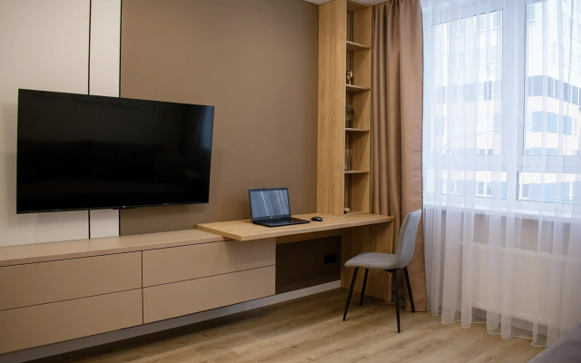 Квартира с дизайнерским ремонтом и уютной атмосферой