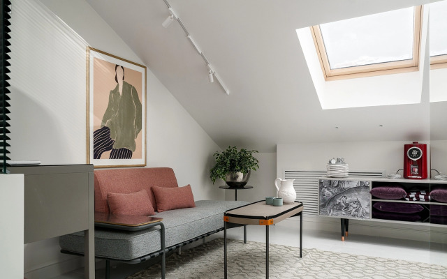 Квартира Эксклюзивная Двухуровневая  Good Karma с Собственной Террасой