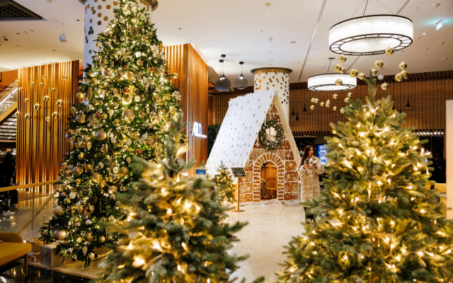 Отель Radisson Blu Olympiyskiy Hotel, Moscow