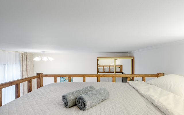 Dvukhurovnevye Apartamenty Na Bumazhnaya Dom 20 Apartments
