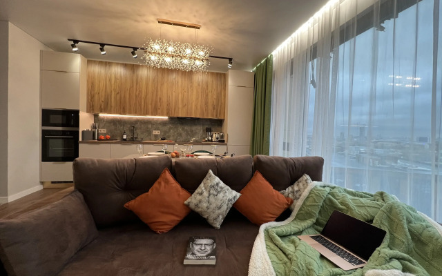 Квартира Дизайнерская у Трех Станций Метро