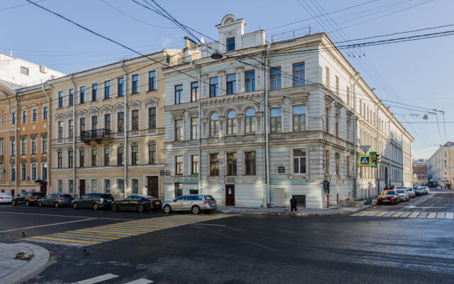 SpbStay Na Ulitse Millionnaya 18 Apartments