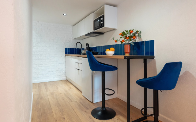 Апартаменты Студия KeyGo 1043 Рядом с Метро Сокольники