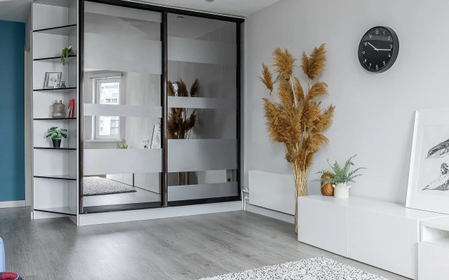 Квартира Просторная с видом на Волгу