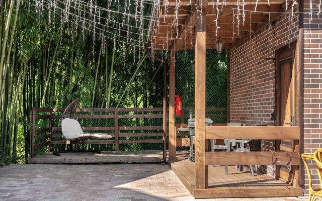Zagorodnye SPA-komplex Vostok-Zapad Chalet