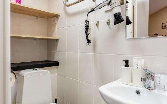 Уютные апартаменты с выходом на крышу