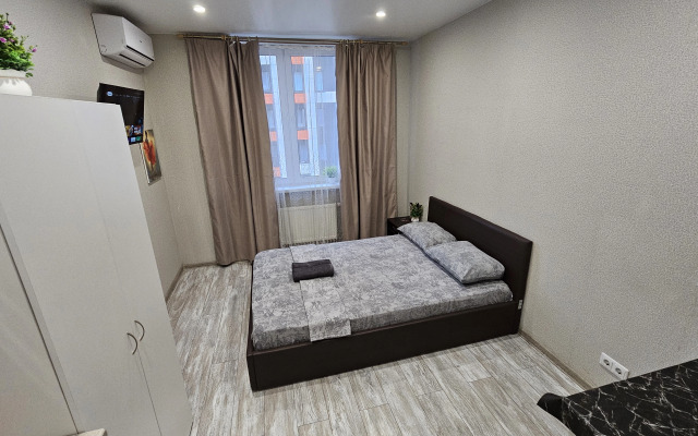 Квартира Уютная Студия в Жк Тетрисе Павшино Мцд2 Этаж 24