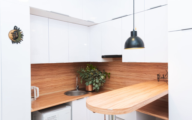 Апартаменты ApartHause рядом с Гринвичем и Плотинкой