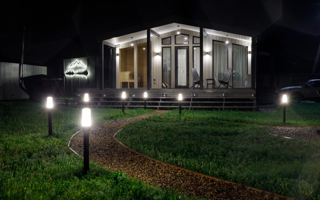 Частный дом BarnHouse с сауной рядом с Сорочанами