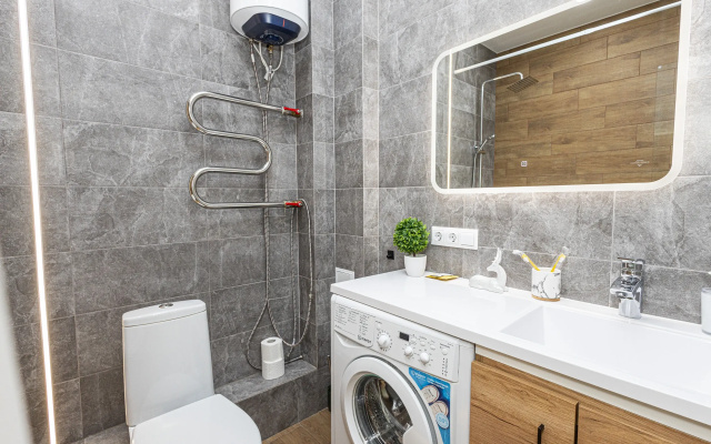 Apartamenty Sibir' House naprotiv Ledovogo Dvorca i Kuzbass Areny