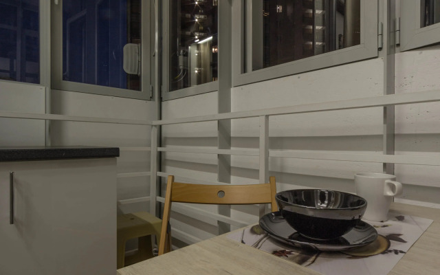 Inhome24 Sovremennaya Studiya S Yevroremontom Apartments