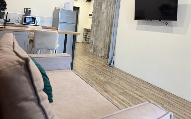 Апартаменты с панорамным балконом