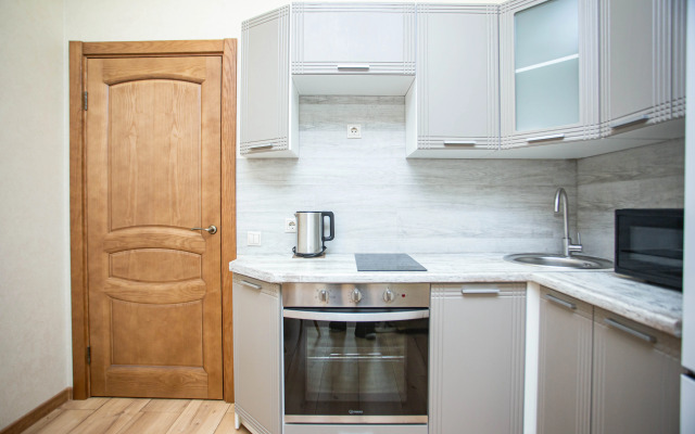 Unique Apart Vesta na Michurina ryadom s Kaznacheystvom. Azotom i Pivovarney Barzha na Michurina 58/3 Apartment