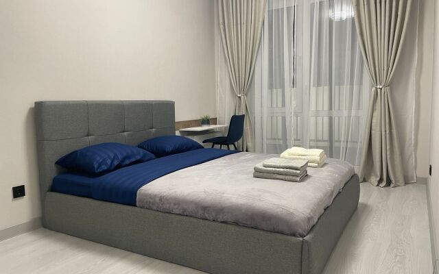 Kazan Anasa Tazetdinova 1 Flat