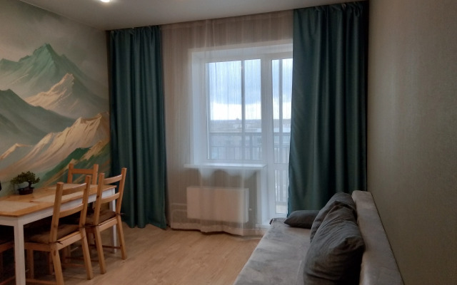 Dvukhkomnatnaya Studiya Flat