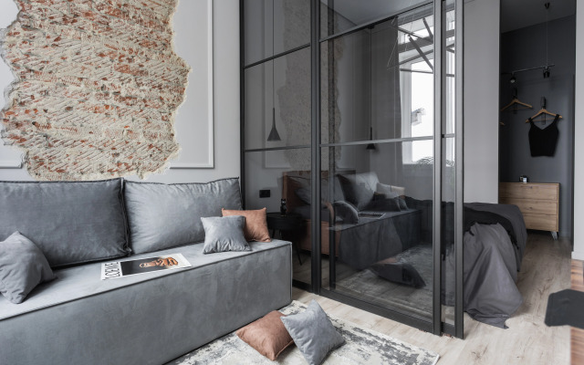 Апартаменты Hugge Place у ЖД вокзала