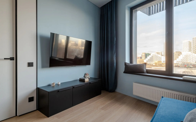 Level Nagatinskaya C 1 Spalney Apartment