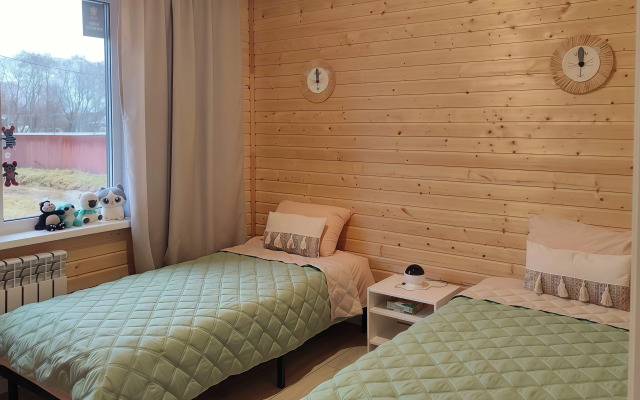 Частный дом Tanikohome Барково, река Оять