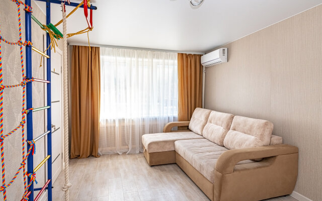 Four-room S Vidom Na More Apartments