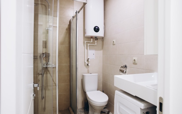 Na Ul.Konstitutsii 24A G.Sochi Furnished rooms