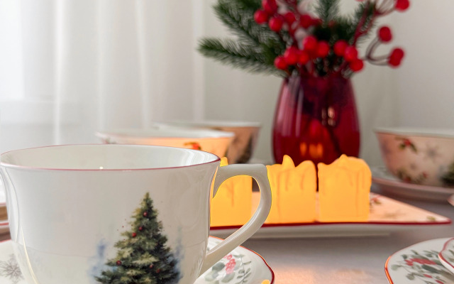 Квартира Уютный цветной сканди