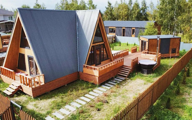 Гостевой дом A-Frame Family 2