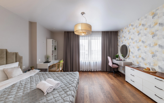 Dvukhkomnatnye Ryadom S Metro I Tts Dana Mall Apartments