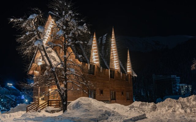 Hotel Solnechnaya Dolina