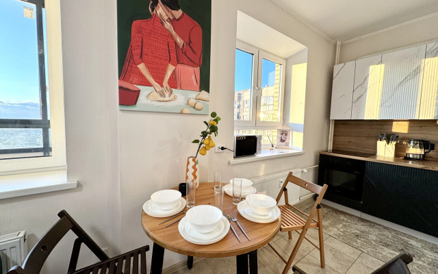 Ogromnaya Treshka Flat
