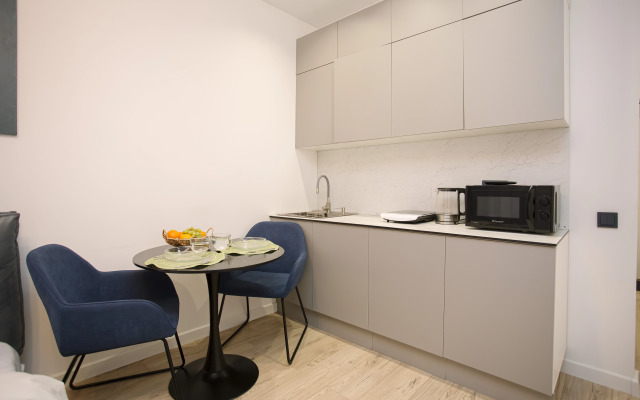 Serdtse Yaroslavlya Grey Apartments