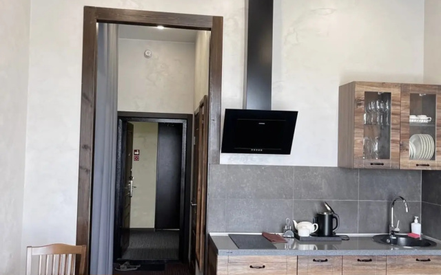 Апартаменты 717 в Business Residence-1