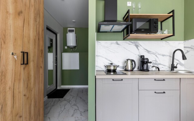 Апартаменты на Проспекте Просвещения 22 (1)