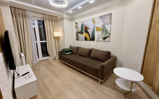 Апартаменты 2-комнатные Туровского 16