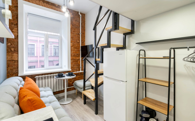 Квартира Светлая студия в центре