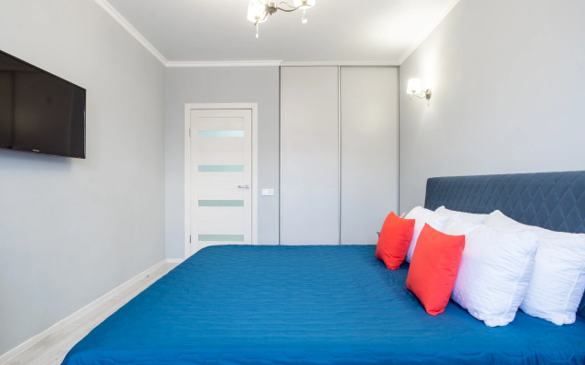 Квартира ЖК Губернский | 2х комнатная с диваном на кухне