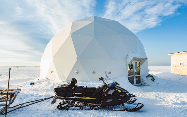 Глэмпинг Яндова Губа